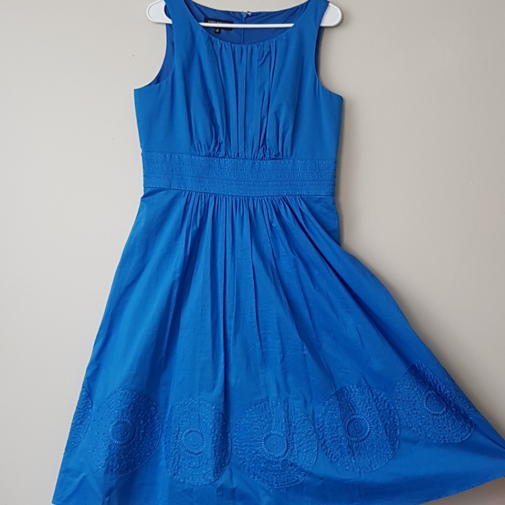 Jones New York Blue dress Size 12
